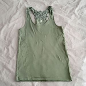 Banana Republic racer back tank top